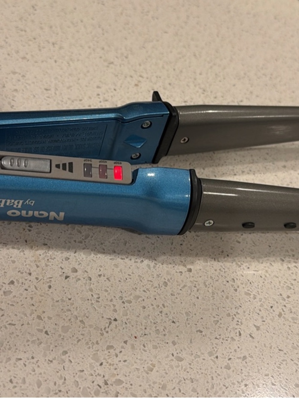 BaByliss Metallic Blue Nano Hair Straightener